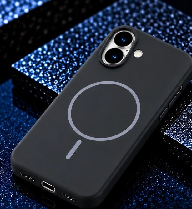 iPhone 16 Premium Soft Silicone Shockproof Case