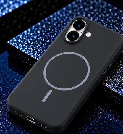 iPhone 16 Premium Soft Silicone Shockproof Case