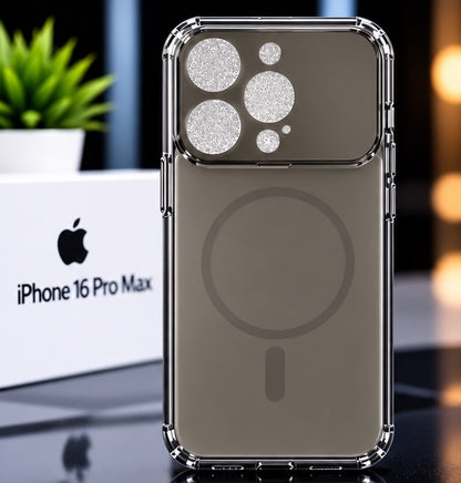 iPhone 16 Pro Max Transparent Airbag Case