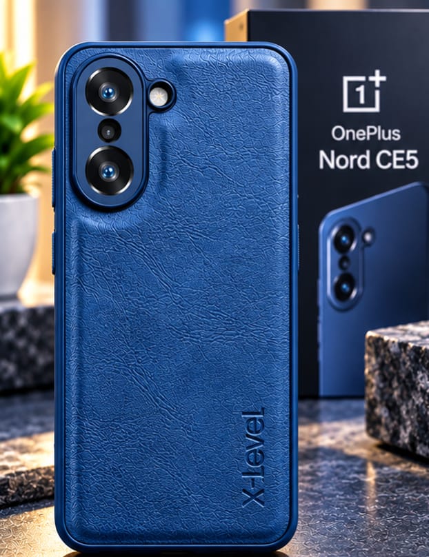 1+ Nord CE 5 Luxury Premium Leather Case