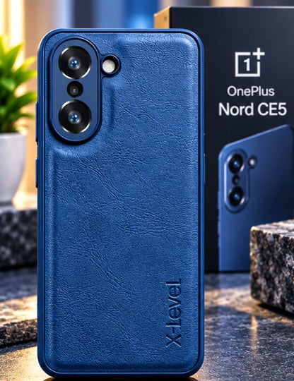 1+ Nord CE 5 Luxury Premium Leather Case