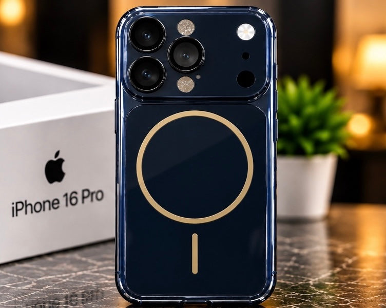 iPhone 16 Pro Converter Cover MagSafe Compatible Shockproof Protective Case