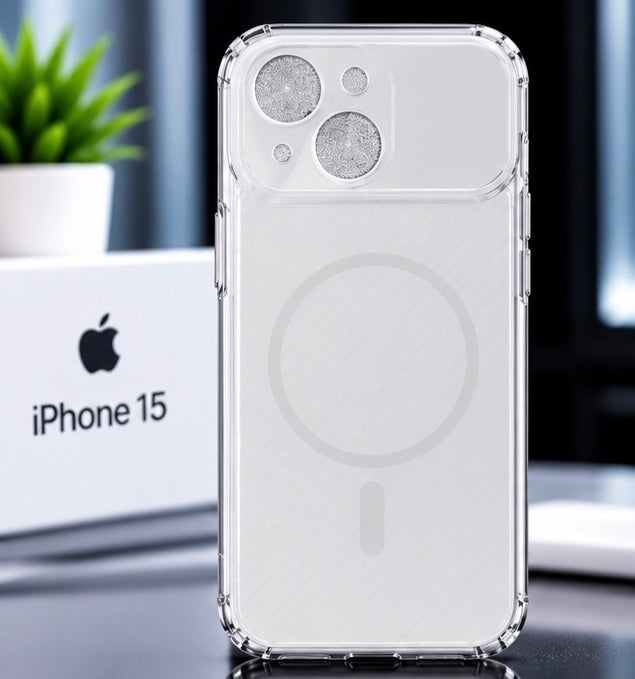 iPhone 15 Transparent Airbag Case