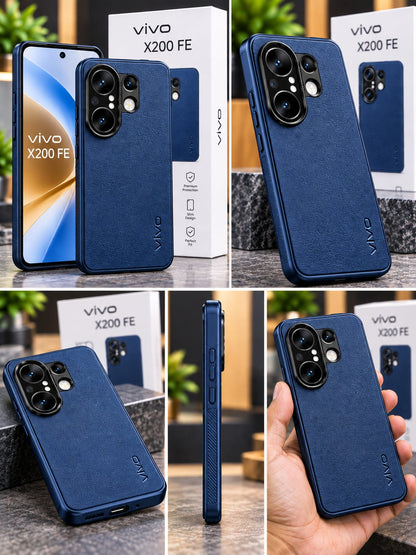 Vivo X200 FE  Luxury Premium Leather Case