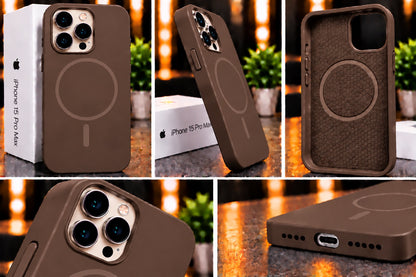 iPhone 15 Pro Max Premium Soft Silicone Shockproof Case