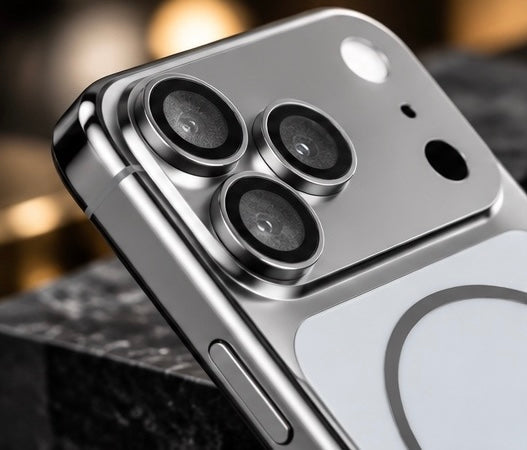 iPhone 17 Pro MagSafe Compatible Shockproof Protective Case