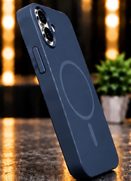 iPhone 16 Plus Premium Soft Silicone Shockproof Case