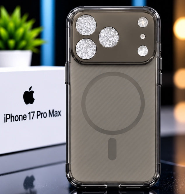 iPhone 17 Pro Max Transparent Airbag Case