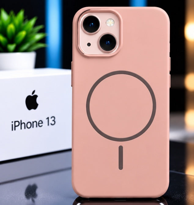 iPhone 13 Premium Soft Silicone Shockproof Case