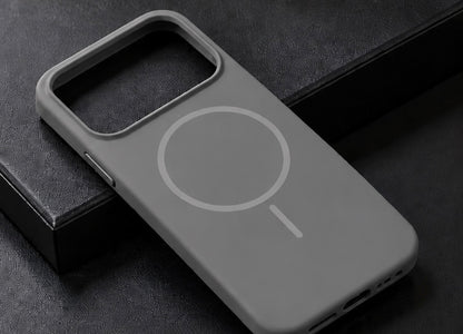iPhone 17 Pro Max Premium Soft Silicone Shockproof Case