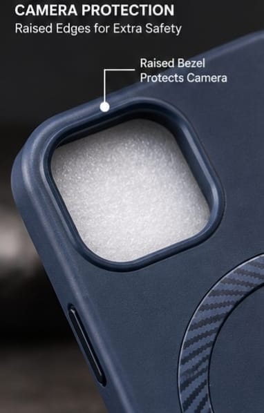 iPhone 14 MagSafe Slim Matte Compatible Shockproof Case