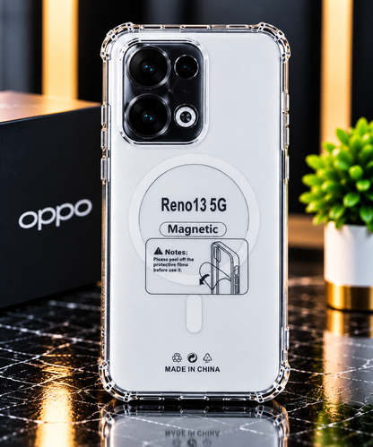 Oppo Reno 13 Anti Yellow Smart Case