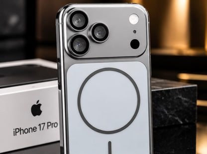 iPhone 17 Pro MagSafe Compatible Shockproof Protective Case