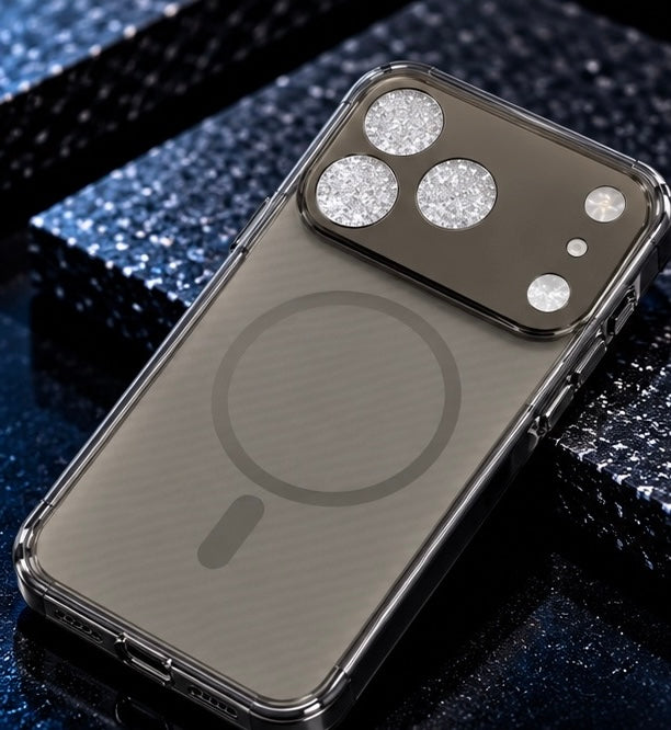 iPhone 17 Pro Max Transparent Airbag Case