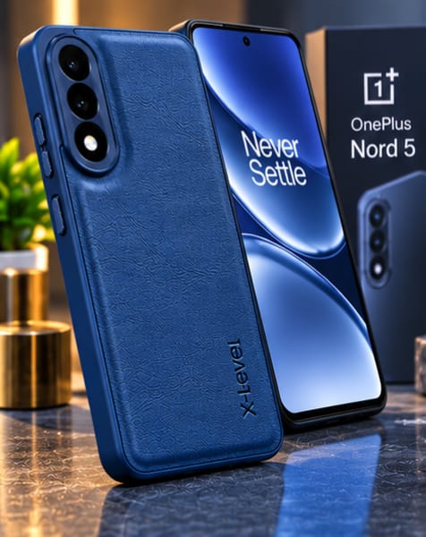 1+ Nord 5 Luxury Premium Leather Case