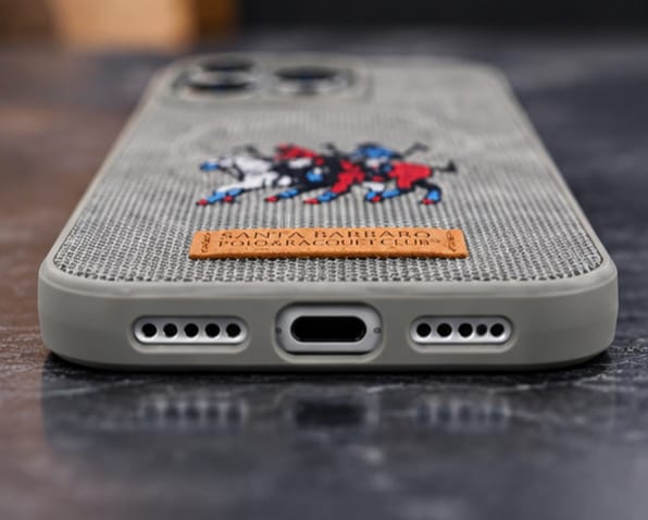 iPhone 15 Pro Max Luxury Polo Horse Leather Case