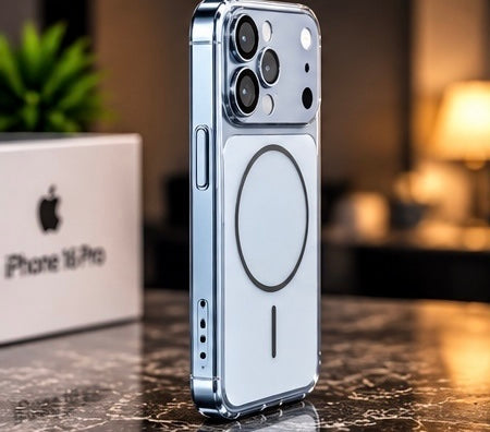 iPhone 16 Pro Converter Cover MagSafe Compatible Shockproof Protective Case