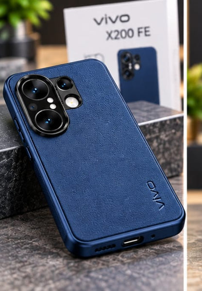 Vivo X200 FE  Luxury Premium Leather Case
