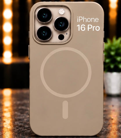 iPhone 16 Pro Premium Soft Silicone Shockproof Case