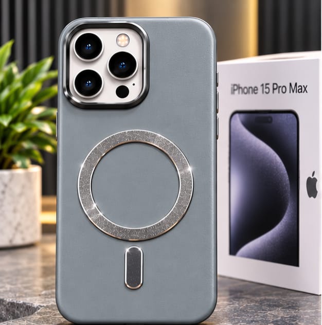 iPhone 15 Pro Max Premium Magnetic Protective MagSafe Case
