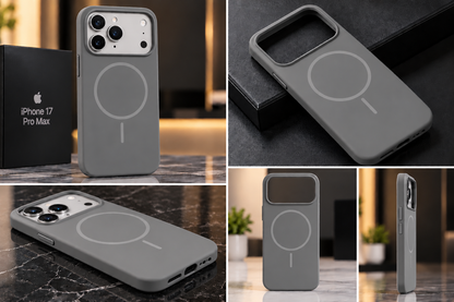 iPhone 17 Pro Max Premium Soft Silicone Shockproof Case