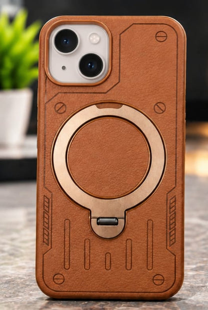 iPhone 15 Ring Holder Magnetic Phone Case