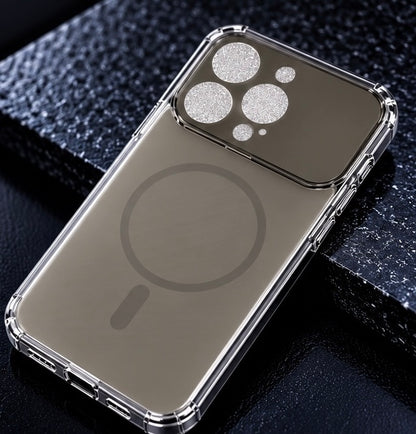iPhone 16 Pro Max Transparent Airbag Case
