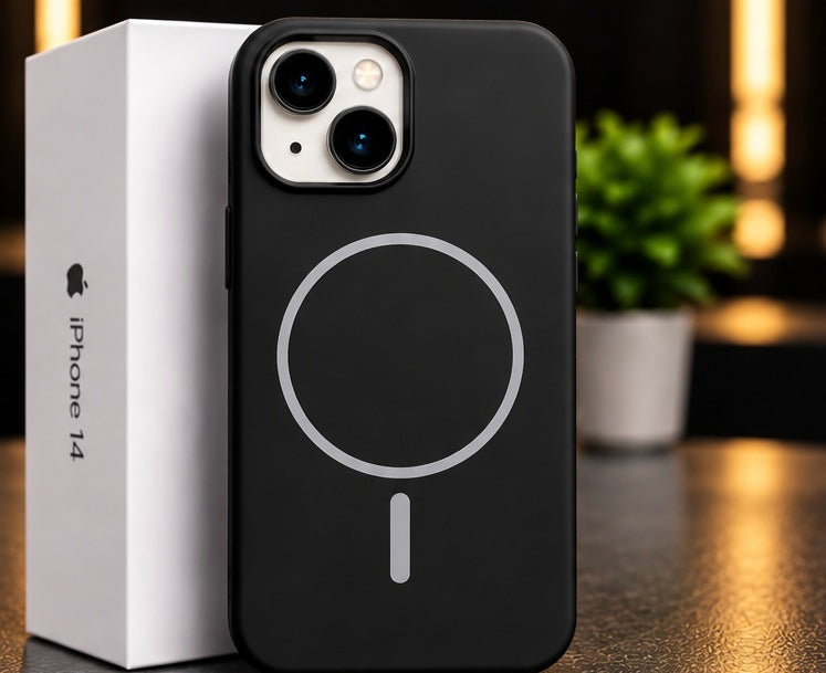 iPhone 14 Premium Soft Silicone Shockproof Case