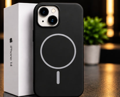 iPhone 14 Premium Soft Silicone Shockproof Case