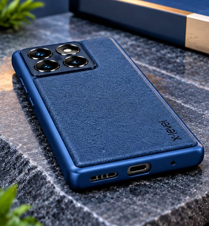 Motorola Edge 60 Pro Luxury Premium Leather Case