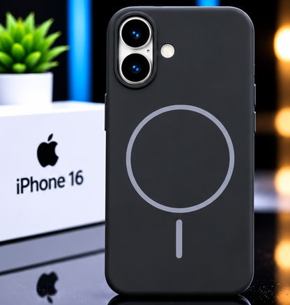 iPhone 16 Premium Soft Silicone Shockproof Case