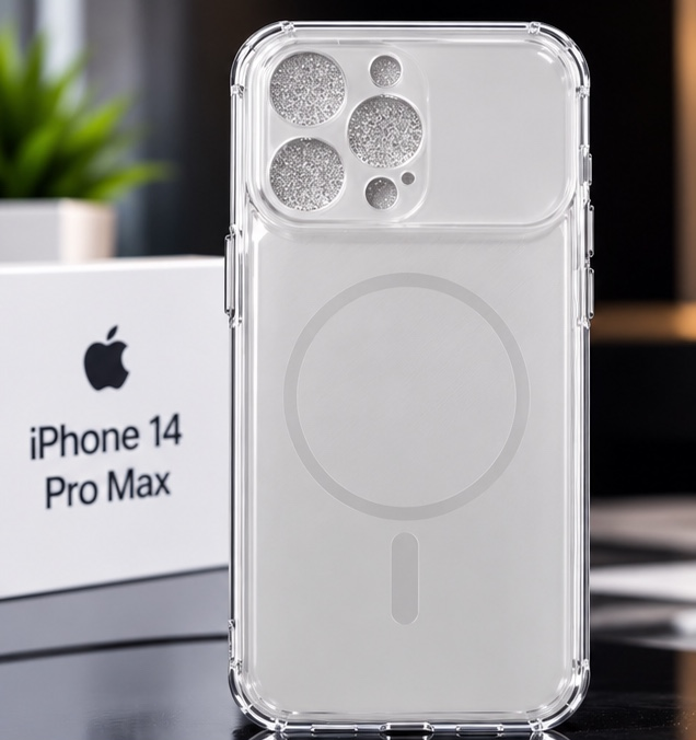 iPhone 14 Pro Max Transparent Airbag Case