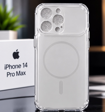 iPhone 14 Pro Max Transparent Airbag Case