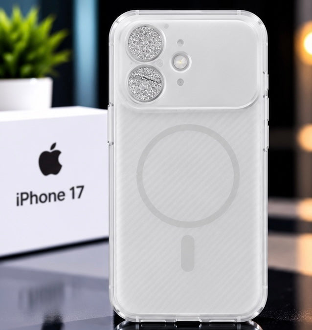 iPhone 17 Transparent Airbag Case