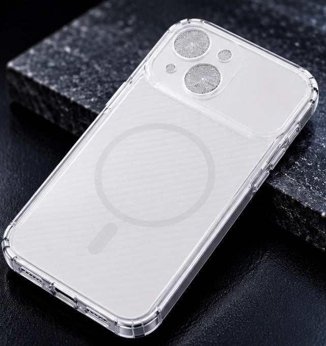 iPhone 15 Transparent Airbag Case