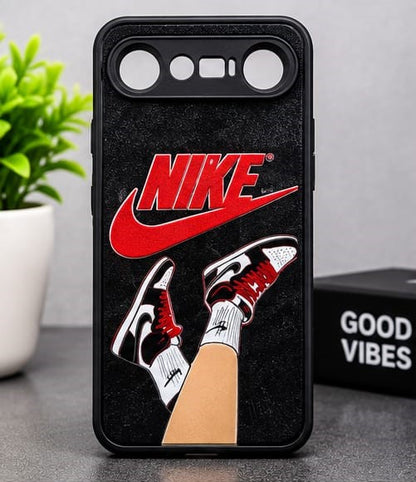 Vivo X300 FE Red Sneaker Graphic Premium Phone Case