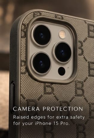 iPhone 15 Pro Premium Polo Ralph Lauren Style Luxury Protective Case