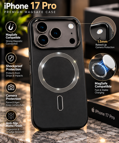 iPhone 17 Pro Premium Matte Protective Case