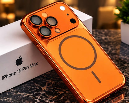 iPhone 16 Pro Max Converter Cover MagSafe Compatible Shockproof Protective Case