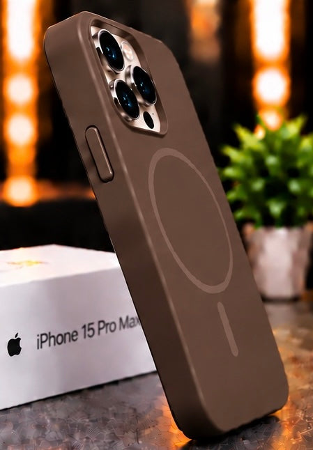 iPhone 15 Pro Max Premium Soft Silicone Shockproof Case