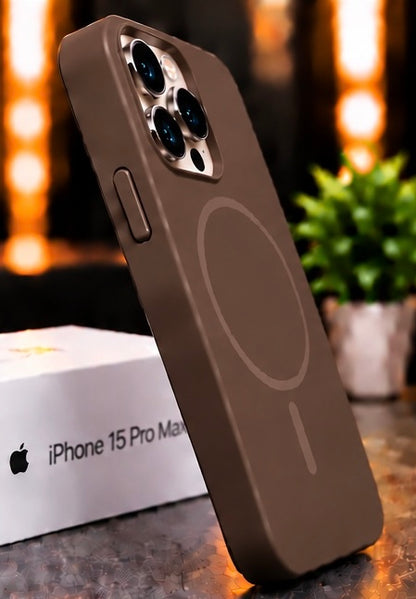 iPhone 15 Pro Max Premium Soft Silicone Shockproof Case