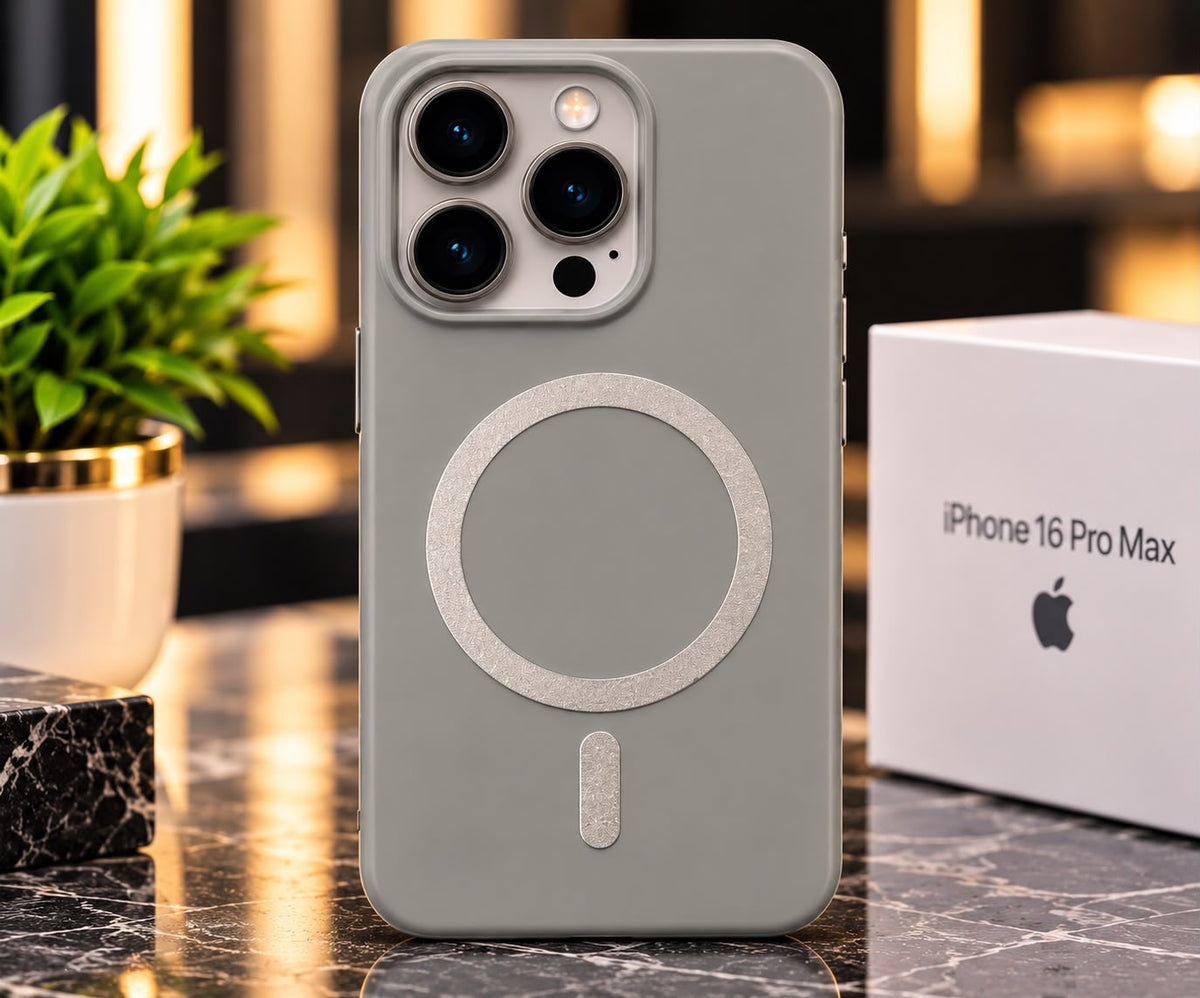 iPhone 16 Pro Max Premium Matte Protective Case