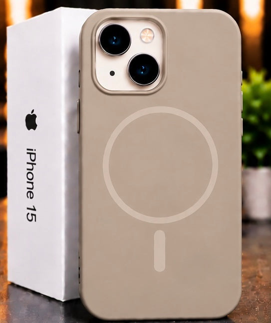iPhone 15 Premium Soft Silicone Shockproof Case