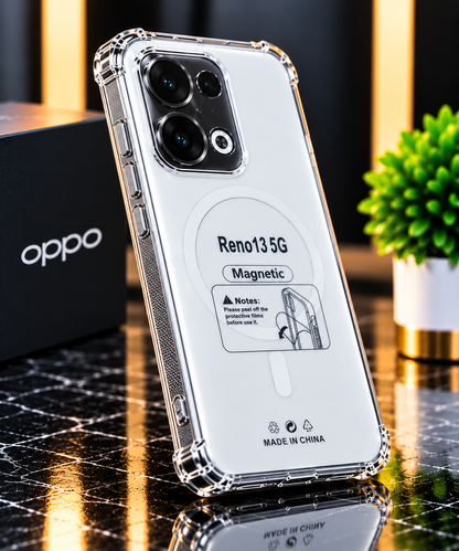 Oppo Reno 13 Anti Yellow Smart Case
