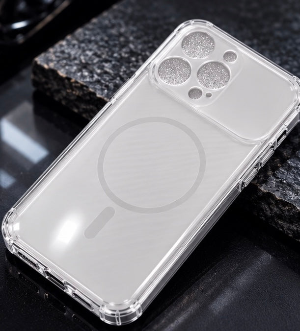 iPhone 14 Pro Max Transparent Airbag Case