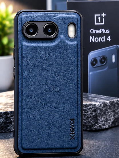 1+ Nord 4  Luxury Premium Leather Case