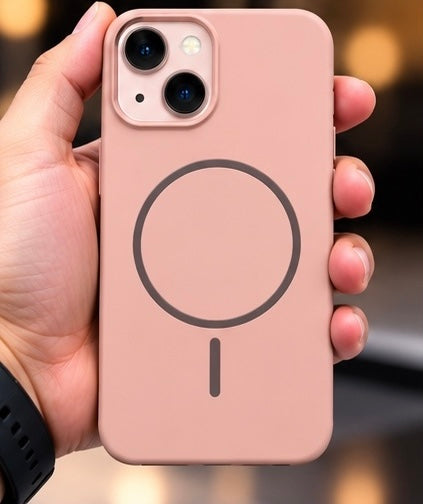 iPhone 13 Premium Soft Silicone Shockproof Case