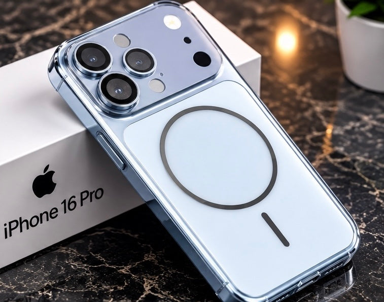iPhone 16 Pro Converter Cover MagSafe Compatible Shockproof Protective Case
