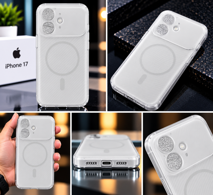 iPhone 17 Transparent Airbag Case