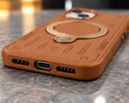 iPhone 15 Ring Holder Magnetic Phone Case
